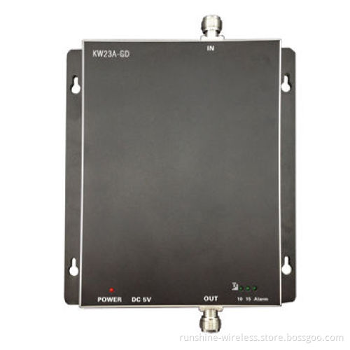 CDMA PCS 800 1900MHz Dual Band 23W Cellphone Signal Repeater with 2000 sq.m Coverage